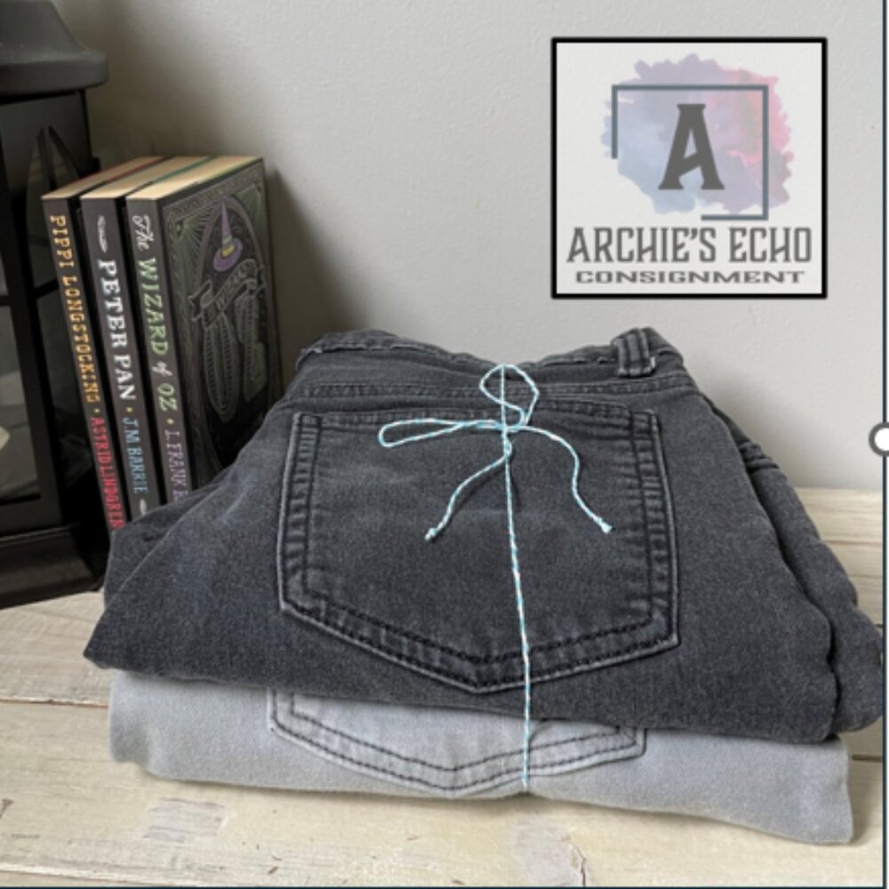 Wonder Nation Boy's Slim Fit Denim Jeans Bundle